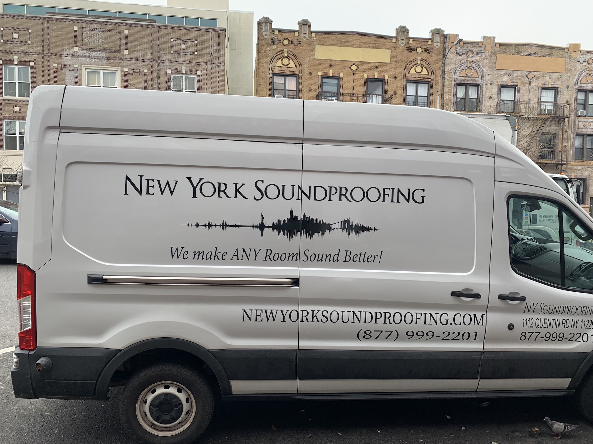 New York Soundproofing specializes in relocation services